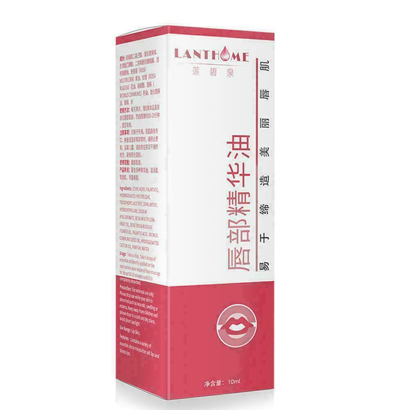 Lip Nourishing Care Essential Oil Desalination Clearing Lip Repair Moisturi G7J8