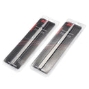 Kaisi Very Fine Tip Tweezers - Straight Tapered Extra Fine Point Profession W8R4