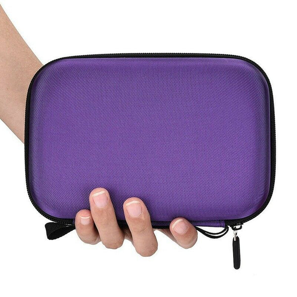 Portable Essential Oil Carrying Case - Hard Shell Case Holds 12 Bottles (Ca T4A7