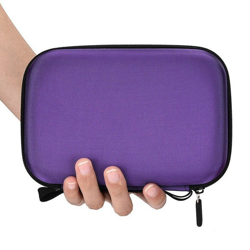 Portable Essential Oil Carrying Case - Hard Shell Case Holds 12 Bottles (Ca T4A7
