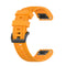 20mm Silicone Wrist Strap Quick Release Adjustable Sports Watch Band for Fenix