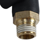 9.5 mm external thread up to 6 mm push-in connection Pneumatic angle connec I2E8