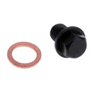 Oil Drain Plug Bolt For YAMAHA  FZR250/R 1987-1994  ZEAL 1991-1999  FZ400 1997