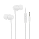In-Ear Earphone Deep Bass Sound Stereo Music 3.5mm Wired Noise Reduction Earbuds