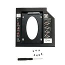 SATA 2nd HDD Hard Drive Caddy Adapter for 12.7mm DELL D600 D610 D620