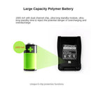 BF-A5 Walkie Talkie Ham Radio Long Range Two-Way Radio Interphone