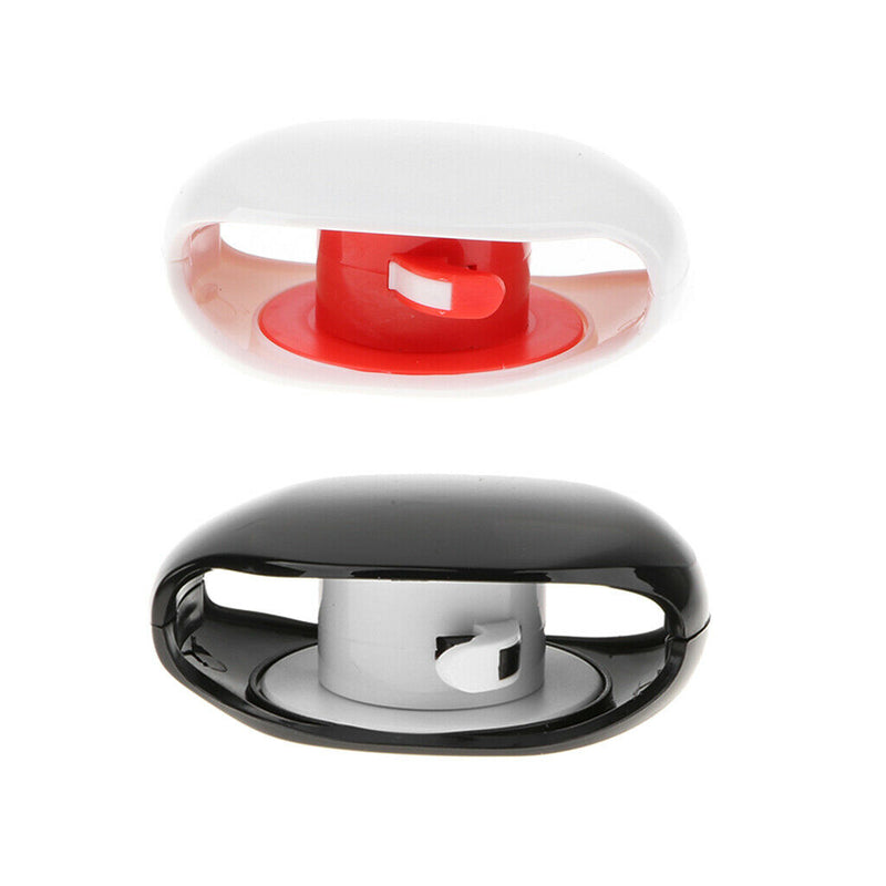 2 Pieces Automatic Cable Winder Cord Organizer Holder for Headphone