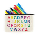 12 Pack Canvas Zipper Bags, Blank DIY Craft Pouches for Travel Cosmetic Mak H3A1