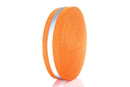 New Reflective Orange Gray Tape Sew On 1" Trim Fabric Material 6M = 20 Foot