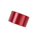 Red Potentiometer Volume Control Knob Rotary 30*17mm LJ