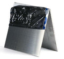 304 Stainless Steel Fine Polished Plate Sheet 0.5mm x 100mm x 100mm