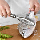 New Stainless Steel Fish Shaver Skin Brush Scales Shaver Cleaner Scraper Tools