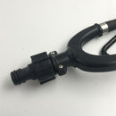 Universal Rubber Round Muff Motor Flusher for Boat Flush Away Sand Salt