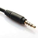 3.5mm Stereo Audio Male to 2 Female Headphone Mic Y Splitter Cable Adapter