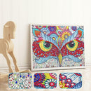 5D DIY Special Shaped Diamond Painting Owl Cross Stitch Mosaic Kits (D1080)
