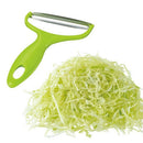Vegetable Fruit Peeler Cabbage Grater Cutter Slicer Stainless Steel Blade li  3C