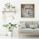5D DIY Full Drill Diamond Painting Family Embroidery Mosaic Craft Kit Decor
