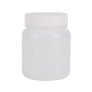 300ml clear plasticcylinder shaped chemical storage reagent sample bottle 1pc M&