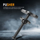 Aluminum Alloy Solder Flux Paste Needle Booster Phone Repair Syringe Pusher