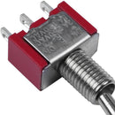 AC 250V 2A 120V 5A on/off/on Momentary SPDT Toggle Switch with Waterproof B