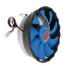 3Pcs Bearing CPU Cooler Fan Heatsink Radiator for Intel Socket LGA1156/1155