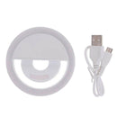 Selfie Ring Light Brightness Adjustable Clip-on Photo Vedio Lights for Phone
