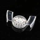Funny Fashion Flashing LED Light Up Mouth Braces Piece Glow Teeth-For_Hallo P9T1