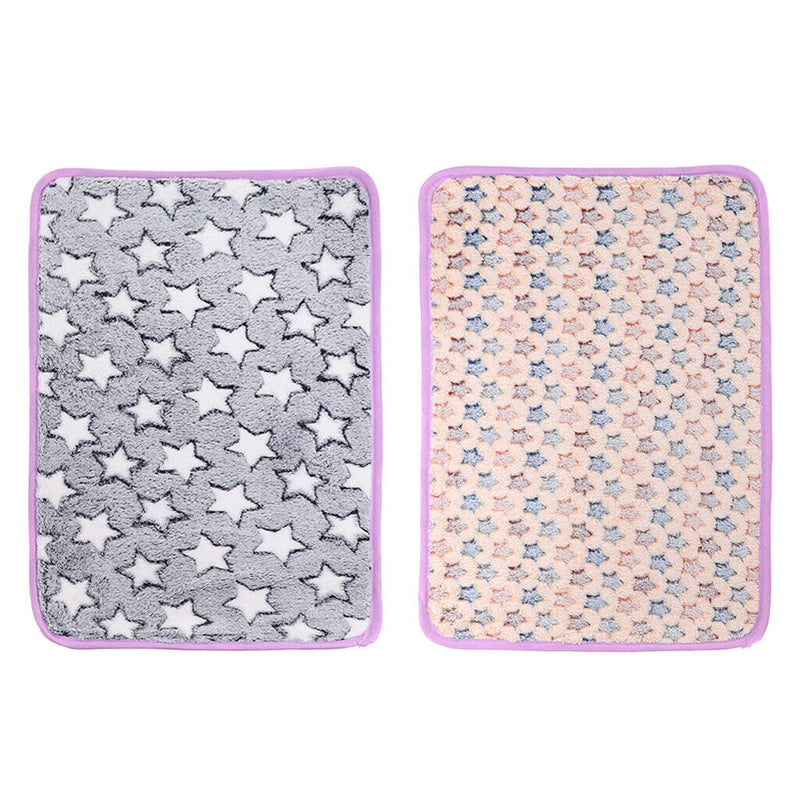 Dog Kennel Pad Washable Mat Warm Breathable Comfortable Dog Bed for Crate L