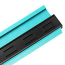 2 Pieces Contour Gauge Duplicator 5 Inch 10 Inch Multi-Functional Contour P H8C8