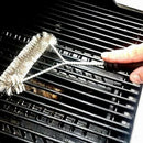 Kitchen  BBQ Grill  Cleaning Brush Stainless Steel Bristles Cleaning Brushes Ew