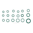 265pc Assortment Kit Car HNBR A/C System Air Conditioning O Ring Seals Set Green