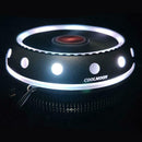 Coolmoon CPU Cooler Gorgeous RGB Color Change Quiet Desktop Case Heatsink Fan