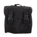 Car Storage Bag Trunk Bag Tool Bag Nylon Handbag - 19cm * 18cm * 9cm (Black)