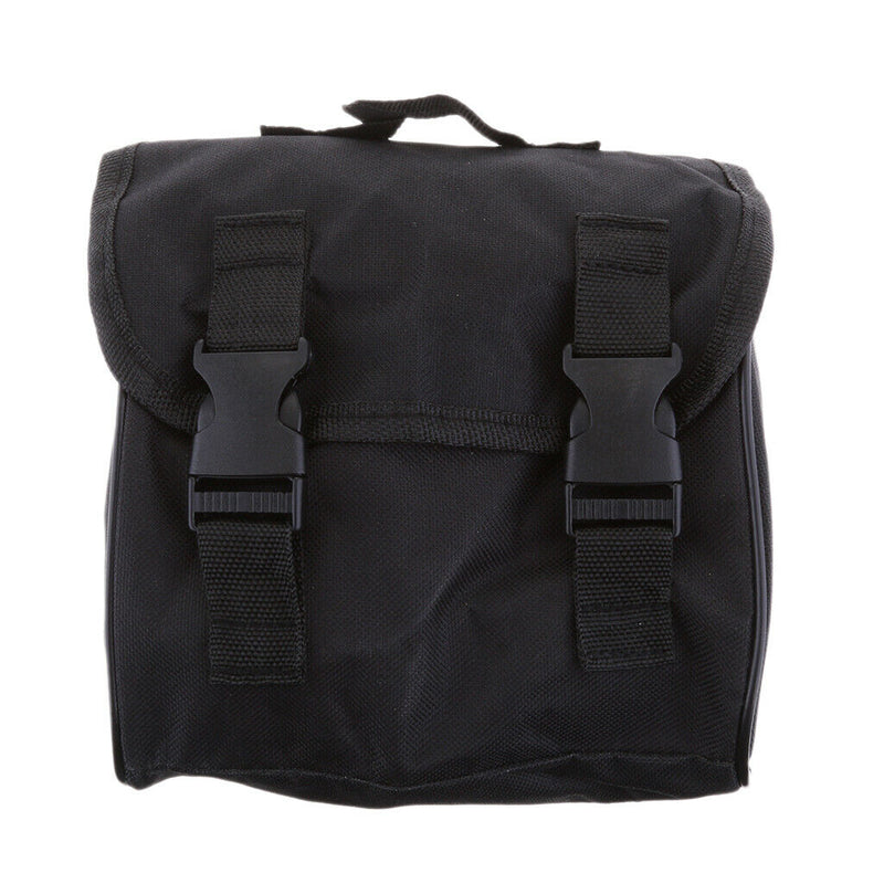 Car Storage Bag Trunk Bag Tool Bag Nylon Handbag - 19cm * 18cm * 9cm (Black)