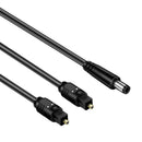 192KHz USB DAC Digital to Analog Audio Converter, with Remote, Bass Adjustment .