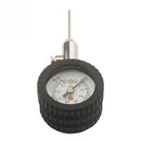 Ball Barometer Pressure Gauge Pointer Football Basketball Volleyball Pressu O4S4