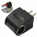 110V-220V AC Wall US Plug to 12V DC Car Charger Power Socket Converter Adapter