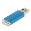 Blue 8GB USB2.0 Flash Drive Storage