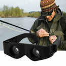 Portable Glasses Style Telescope Magnifier Binoculars Hiking V0W5 Fa For Fi W6Q4