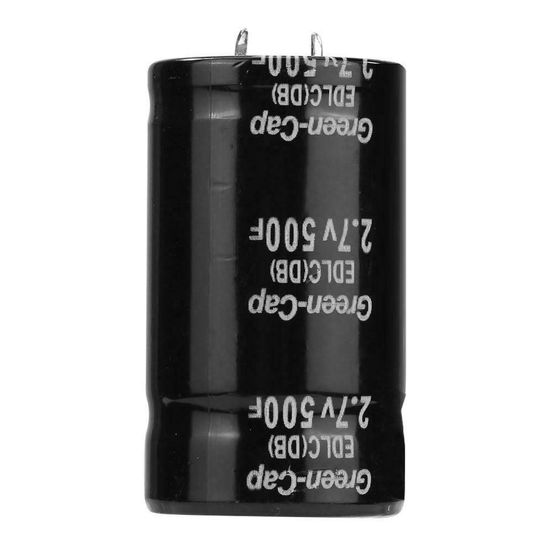 2.7V 500F Electrolytic Capacitor Farad Capacitor Electronic Components A