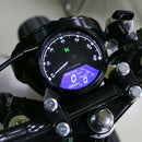 Universal GCD Digital Odometer Speedometer Tachometer Motorcycle MotorBike D FT