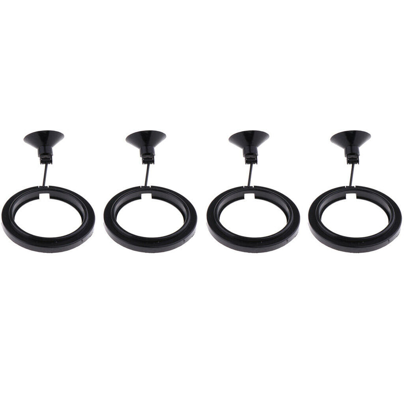 4 x Duable & Environmentally-Friendly Fish Feeding Square - Plastic Aquarium