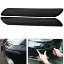 2Pcs Car Bumper Corner Door Guard Strip Anti Collision Crash Bar Scratch Pr