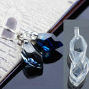 4 Pieces Assorted Shape Cabochon Silicone Earring Necklace Pendant Mold for