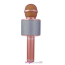 Bluetooth Wireless Microphone Karoke Stereo Mini Player Speaker Home KTV A