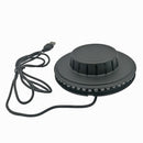 5W USB RGB Sound Activated Rotating Disco Lights LED Ball Party Stage Lamp Units