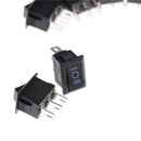 10PCS KCD11 3A/250V 3 Pin SPDT ON-OFF-ON 3 Position Snap Rocker Switch MME