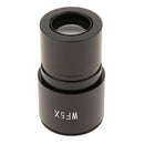 WF5X Biological Microscope Widefield Eyepiece Optical Wide Angle Lens 30mm for