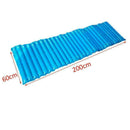 Handy Outdoor Inflatable Mattress Air Bed Beach Sleeping Fashion Pad Mat A5A3