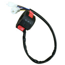 6+2 Pin Plug Start Kill Switch For 50cc 70cc 110cc 125cc ATV Quad Buggy